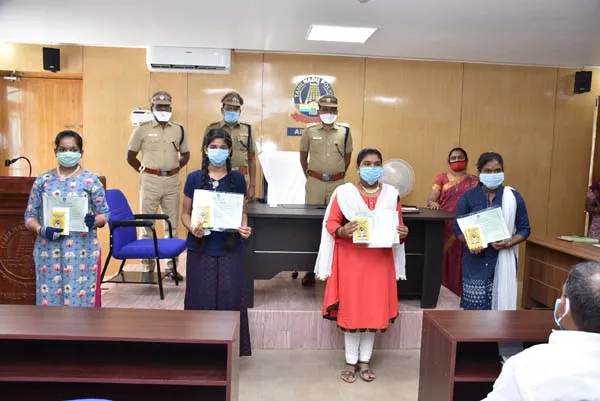 Speech competition - Ariyalur District Police - 